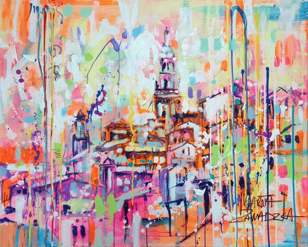 Marta Zawadzka b106 Menton 100×80 cm