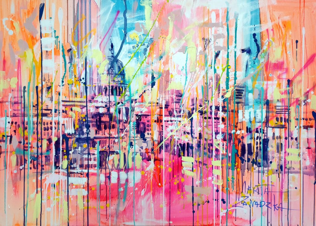 Marta Zawadzka b108 London 140x100cm