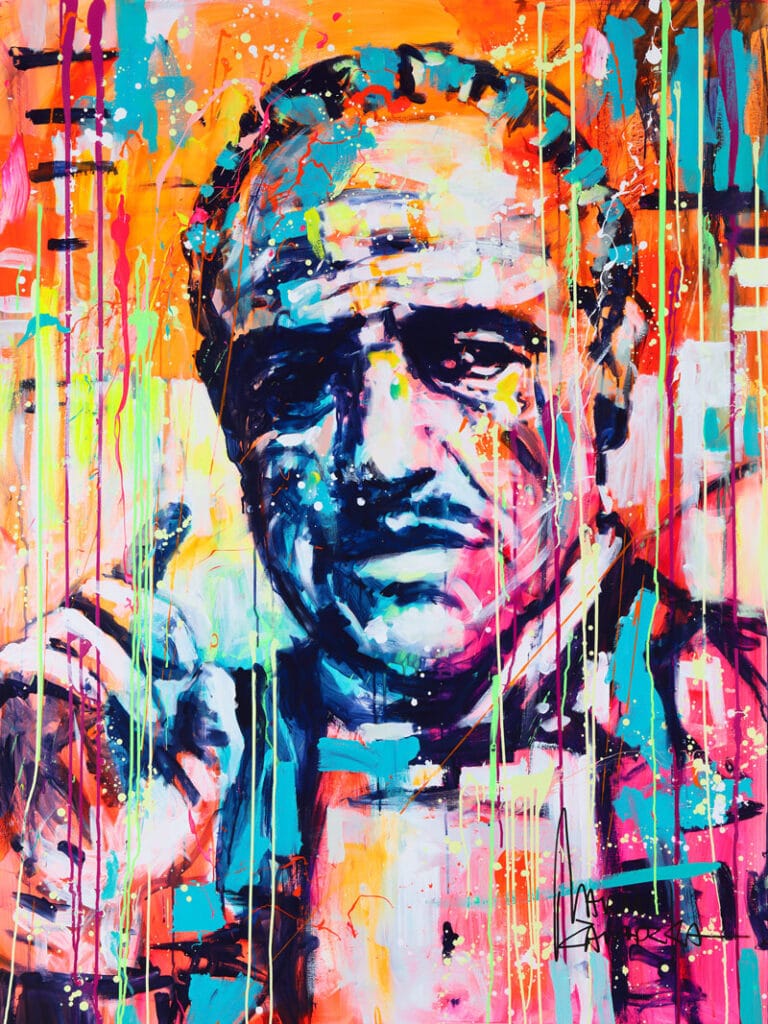 Marta Zawadzka c181 The Godfather 120x160cm 63×47.2in