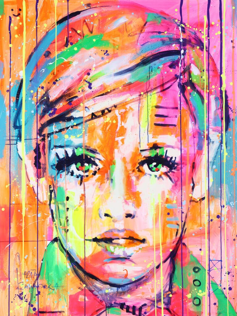 Marta Zawadzka c191 Twiggy 120x160cm 63×47.2in a