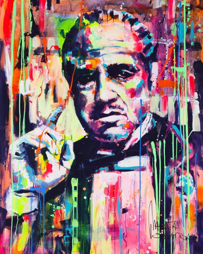 Marta Zawadzka d59 GodFather 120x150cm