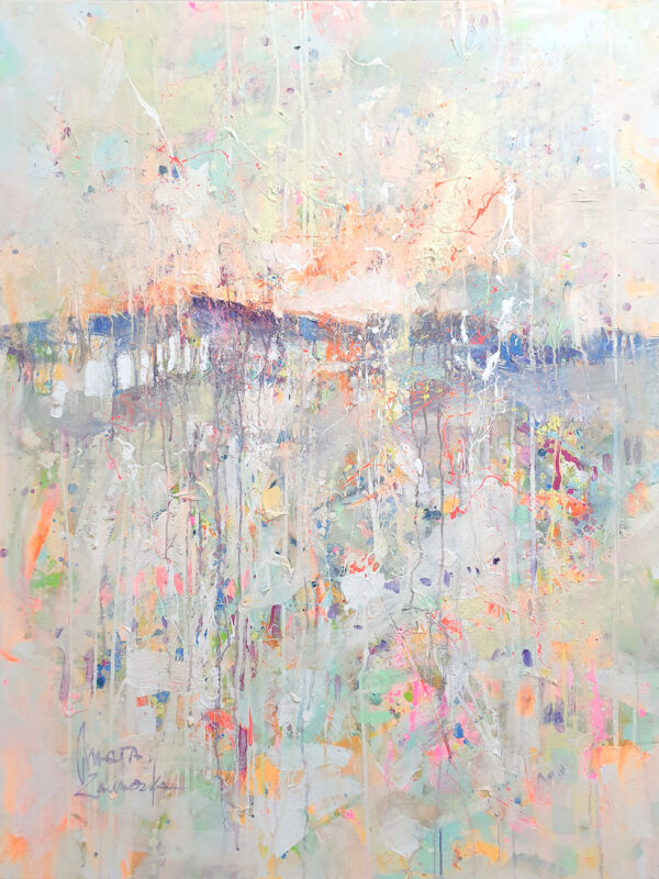 Marta Zawadzka e211 Echoes of Dreams 90x120cm 2025 Echoes of Dreams