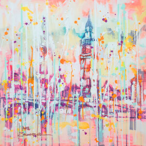 London Brightness - print
