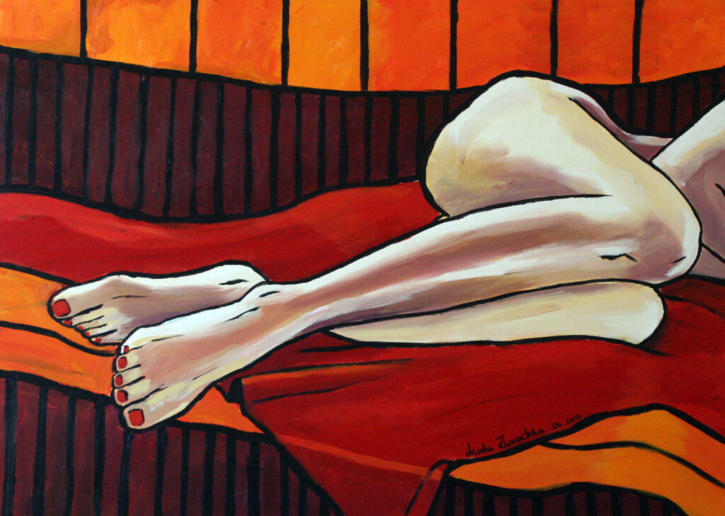 59_Marta Zawadzka_legs_100x73cm