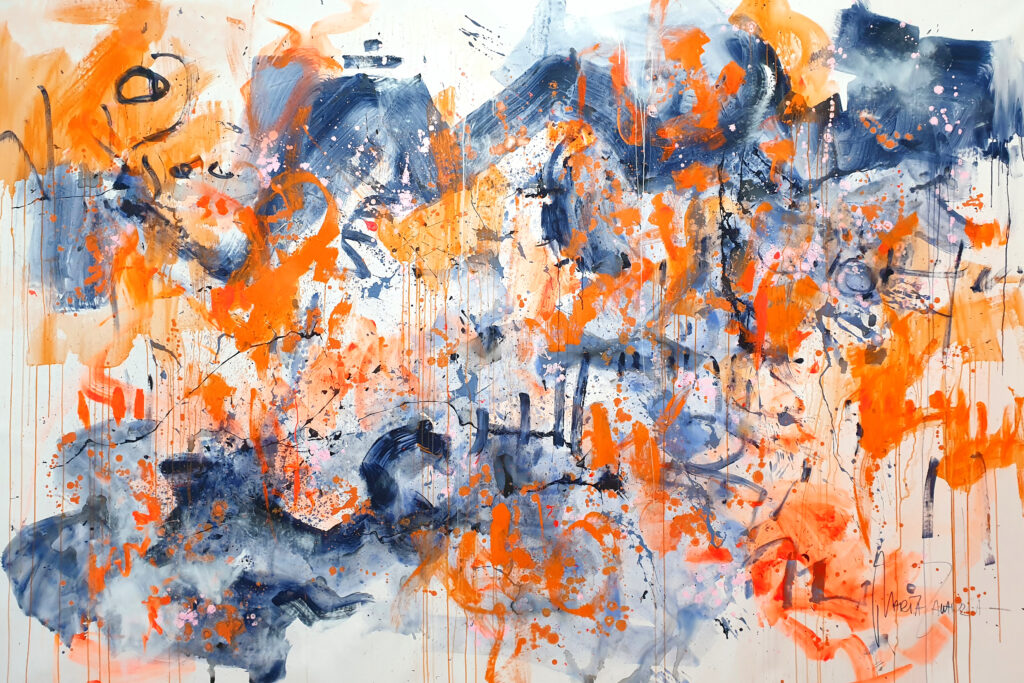 Marta Zawadzka E177 Dance of the Morning 300×200 cm 2024