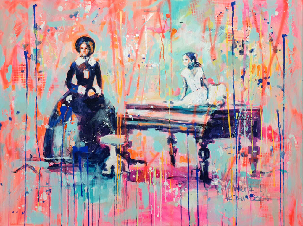 Marta Zawadzka E184 hope 130×97 cm 2024