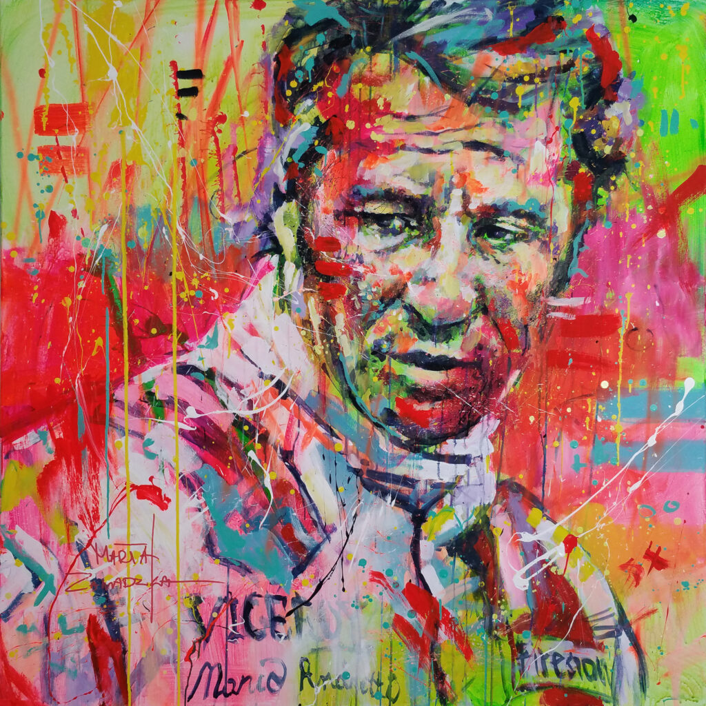 Marta Zawadzka a112 Mario Andretti 120×1207,2016