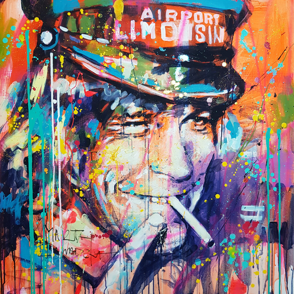 Marta Zawadzka a397 James Hunt 90x90cm 10,2018