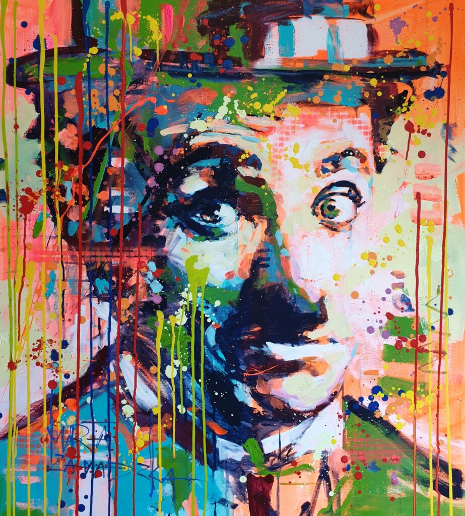 Marta Zawadzka a622 Charlie 100×90 cm 09,2019