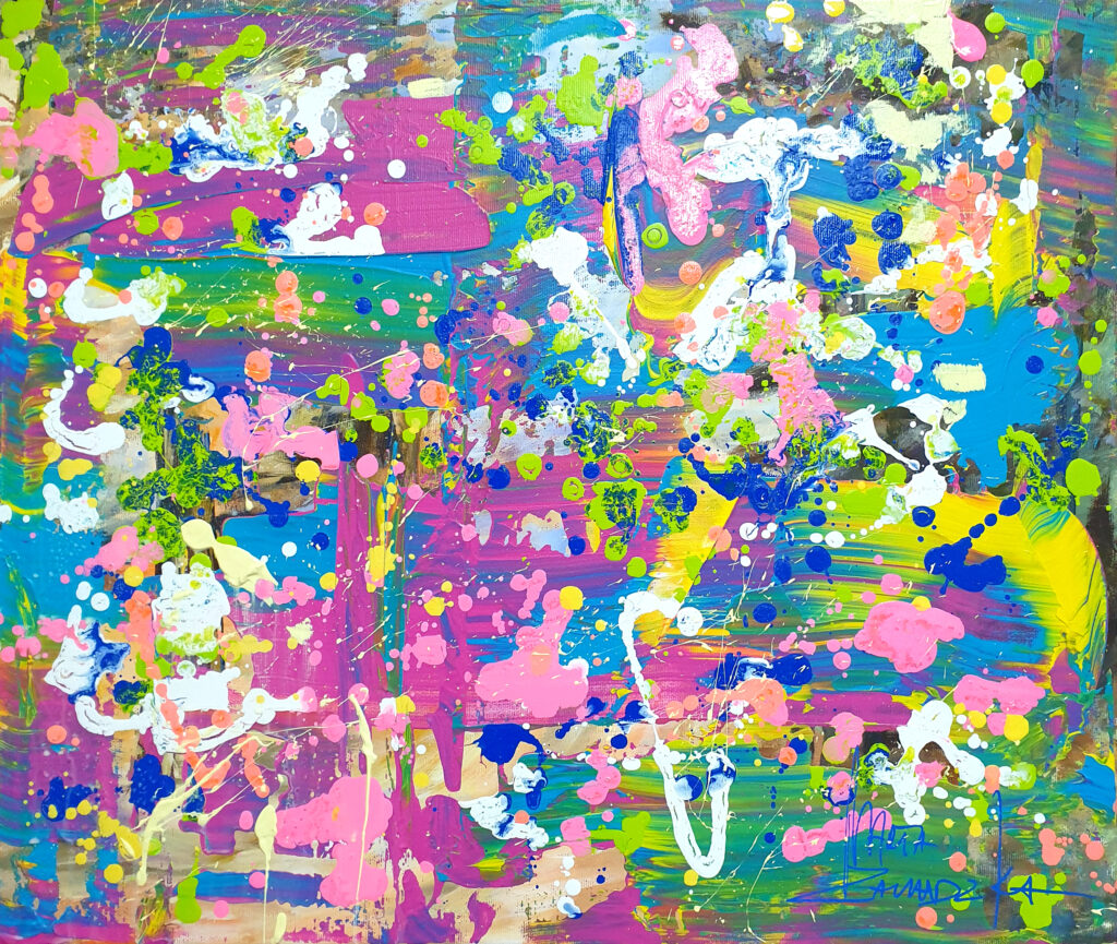 Marta Zawadzka b186cornflower meadow 61×51,5 cm12,2020