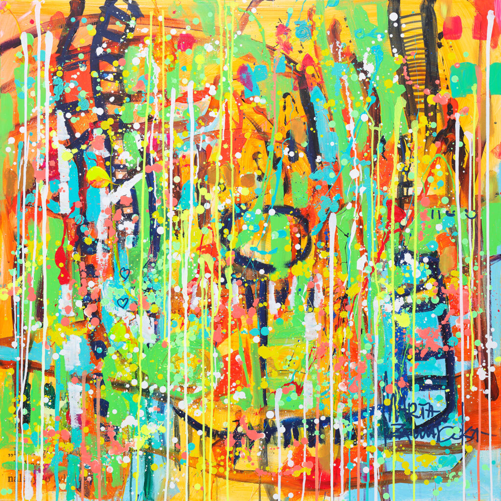 Marta Zawadzka b214 Playground 100x100cm 39.4×39.4in 03,2021