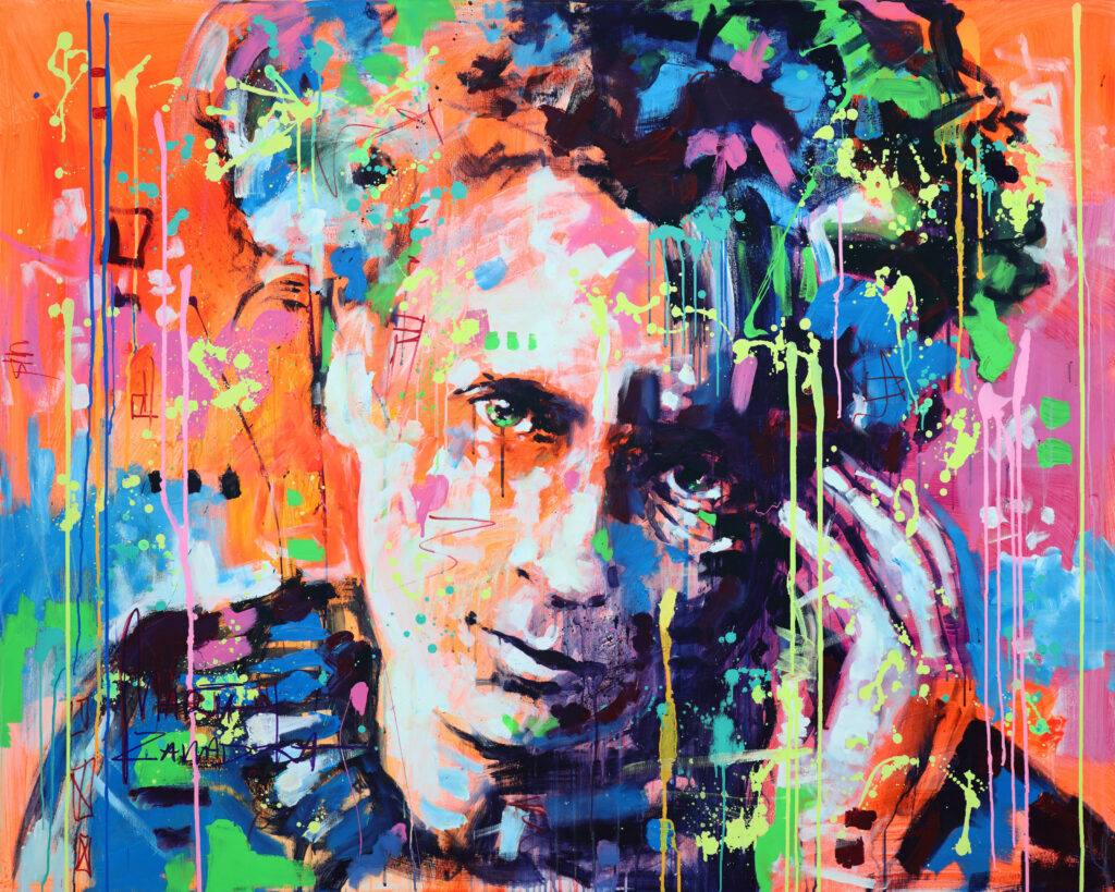 Marta Zawadzka b42 Marie Curie Skladowska 150×120 cm 03,2020