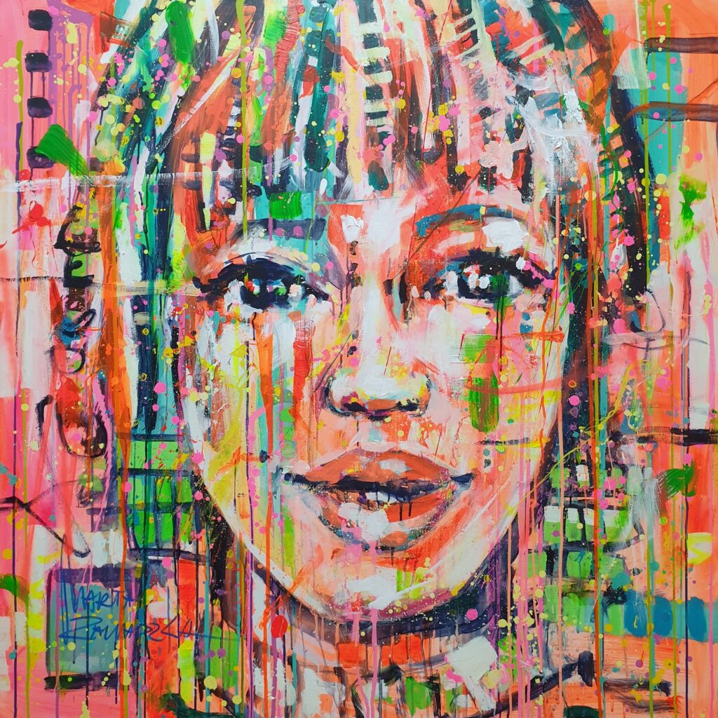 Marta Zawadzka c106 Nola 130x130cm 51.2×51.2in 2022 a