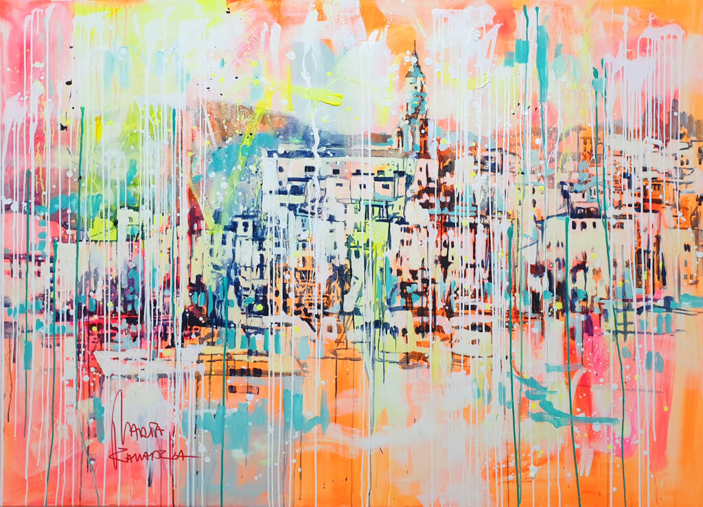 Marta Zawadzka d107 Menton180x130cm 2023
