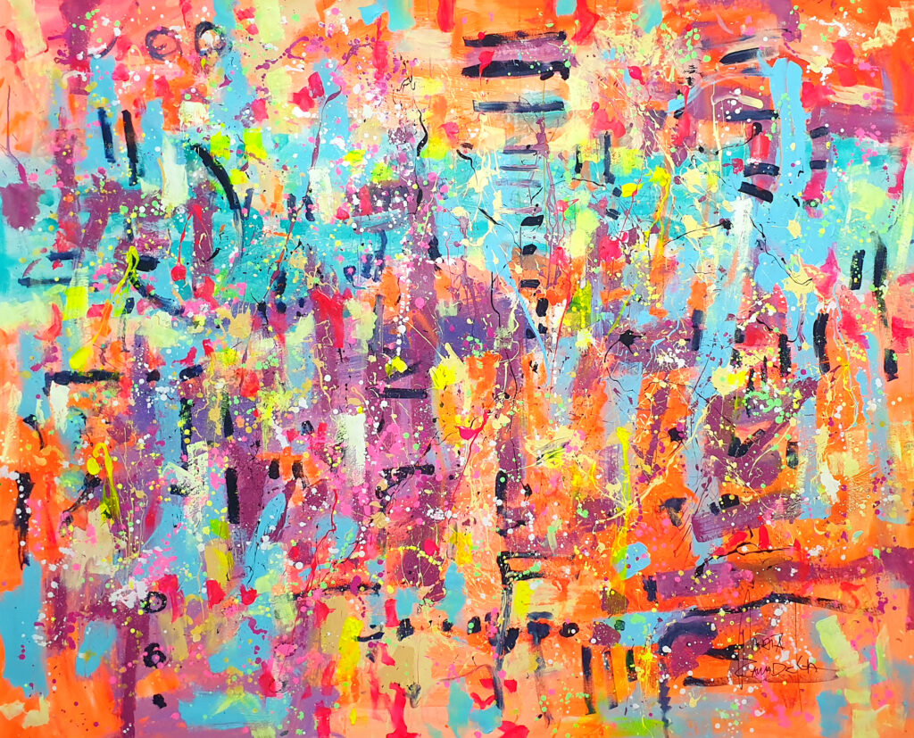 Marta Zawadzka d111 a meadow of joy255x210cm 2023