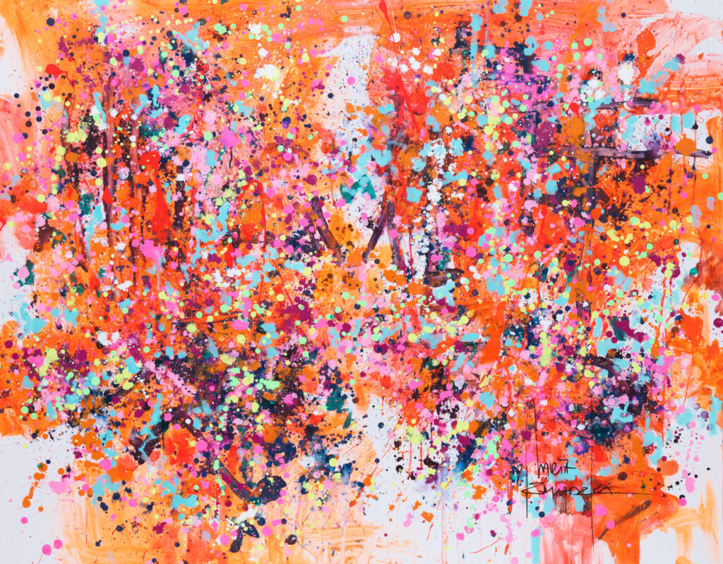 Marta Zawadzka d116 life force 114x146cm 2023