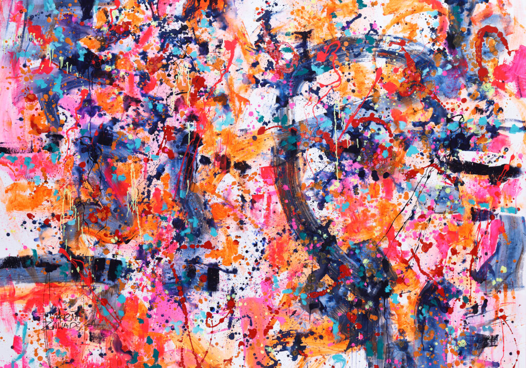 Marta Zawadzka d129 colors of happiness 140x200cm 2023