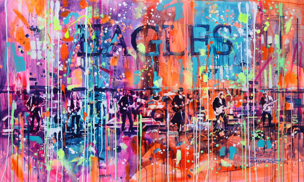 Marta Zawadzka d24 the eagels 120x200cm 2022