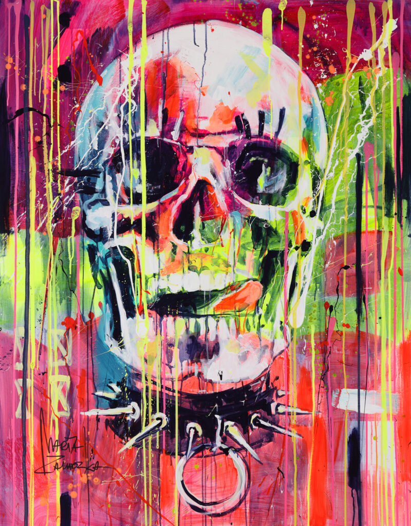 Marta Zawadzka d79 2 X-RAYTED 114x146cm 2022