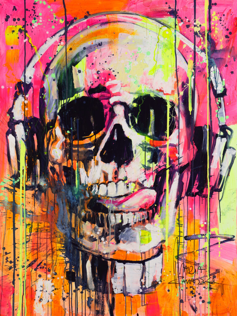 Marta Zawadzka d80 3 X-RAYTED 120x160cm 2022