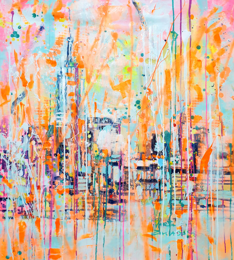 Marta Zawadzka d88 b NYC 90x100cm 2023