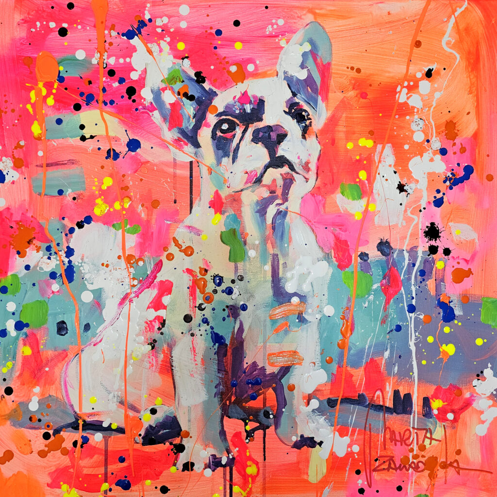 Marta Zawadzka e102 Natalie 60x60cm 2024