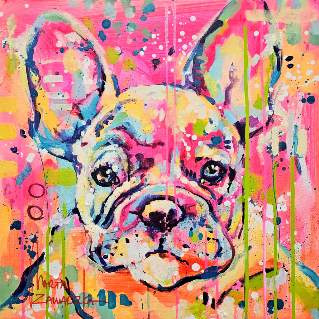 Marta Zawadzka e103 mood 60x60cm 2024