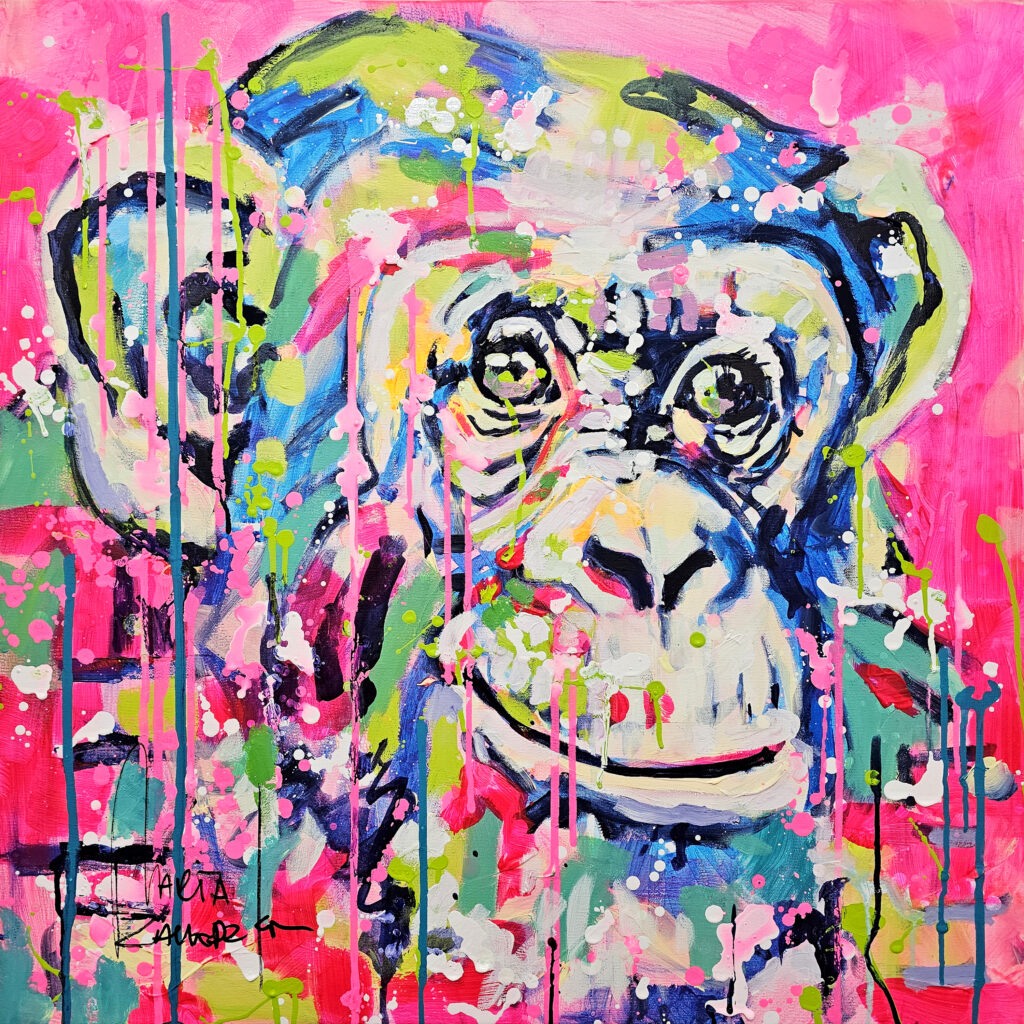 Marta Zawadzka e105 Anthony 70x70cm 2024
