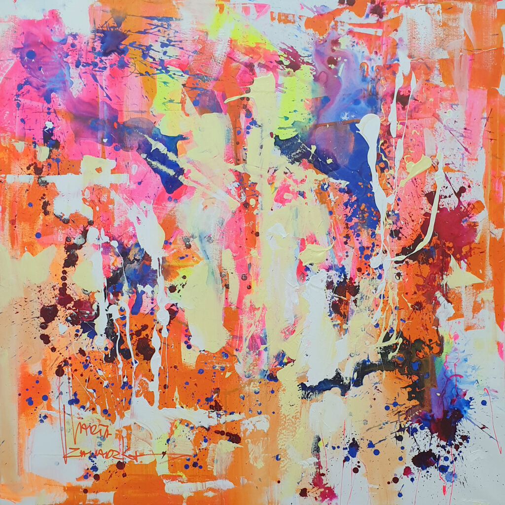 Marta Zawadzka e106 Hope 120x120cm 2024