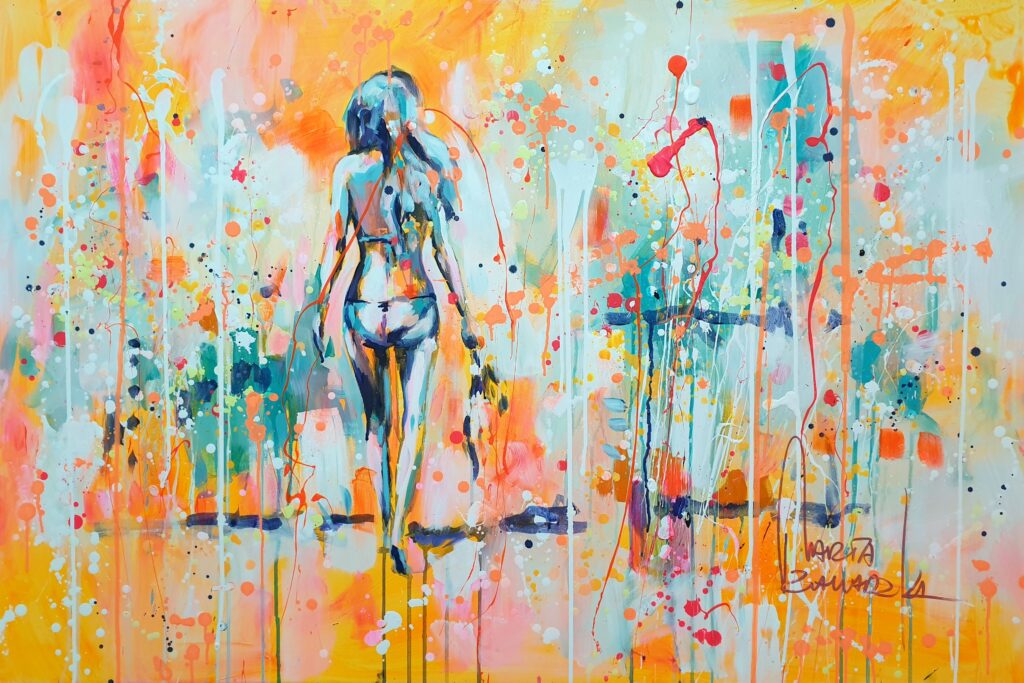 Marta Zawadzka e121 Windswept Dreams 20x80cm 2024