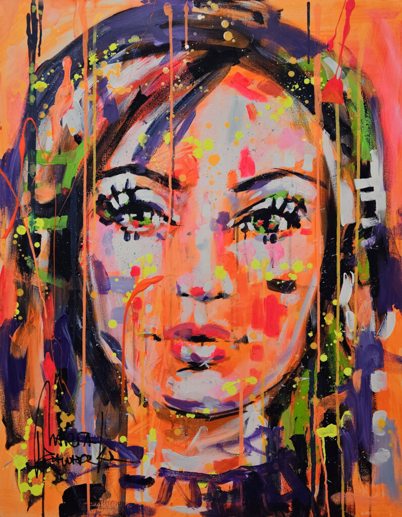 Marta Zawadzka e128 Ewa 70x90cm 2024