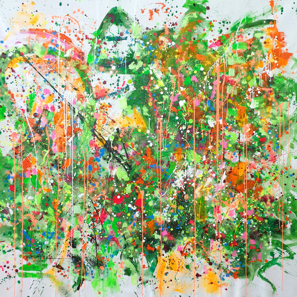 Marta Zawadzka e135 Miracle 200x200cm 2024
