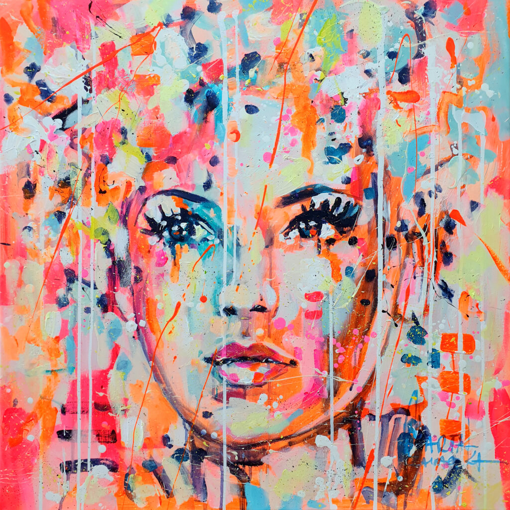 Marta Zawadzka e137 Charm 70x70cm 2024