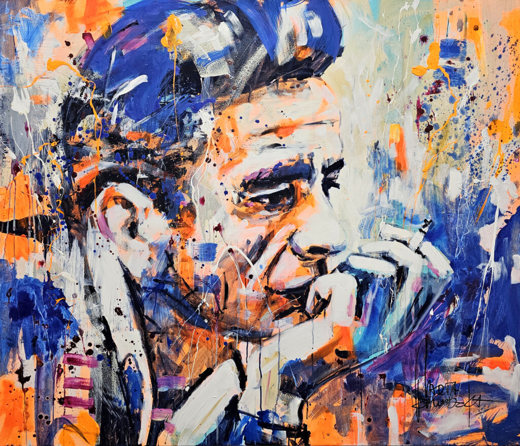 Marta Zawadzka e149 Hurt 140x120cm 2024