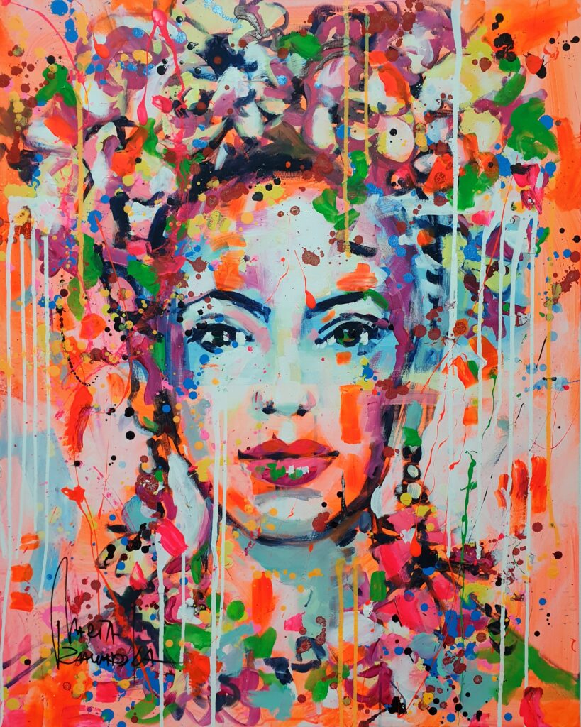 Marta Zawadzka e156 Her Charm 80x100cm 2024
