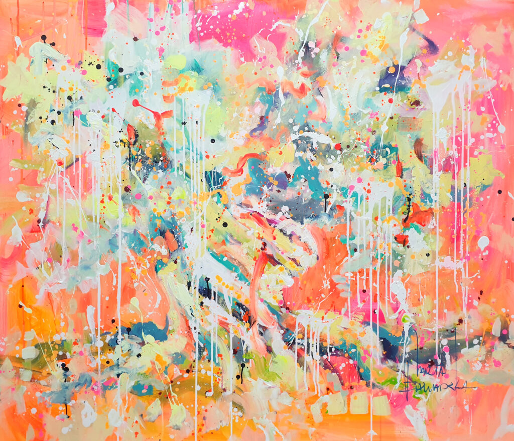 Marta Zawadzka e159 Tree of Hope 140×120 cm 2024