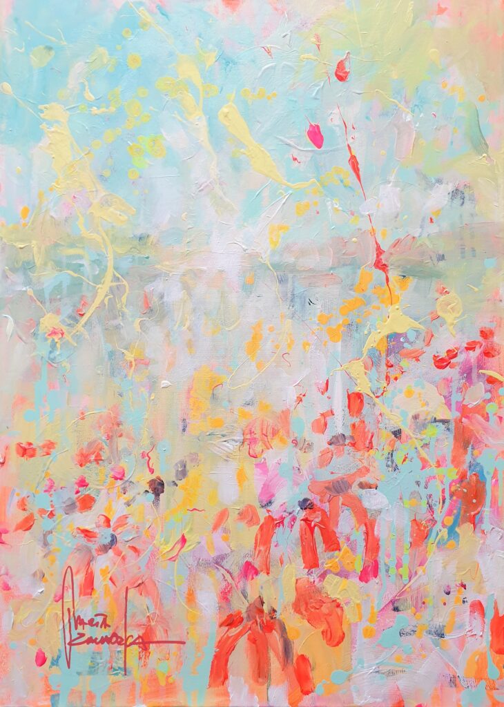 Marta Zawadzka e170 Soul Dance 50x70cm 2024