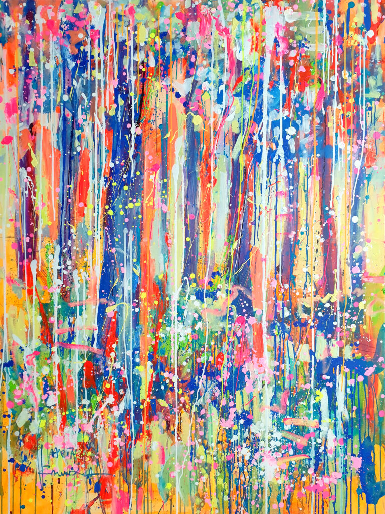 Marta Zawadzka e173 Fairytale Forest 120x160cm 2024