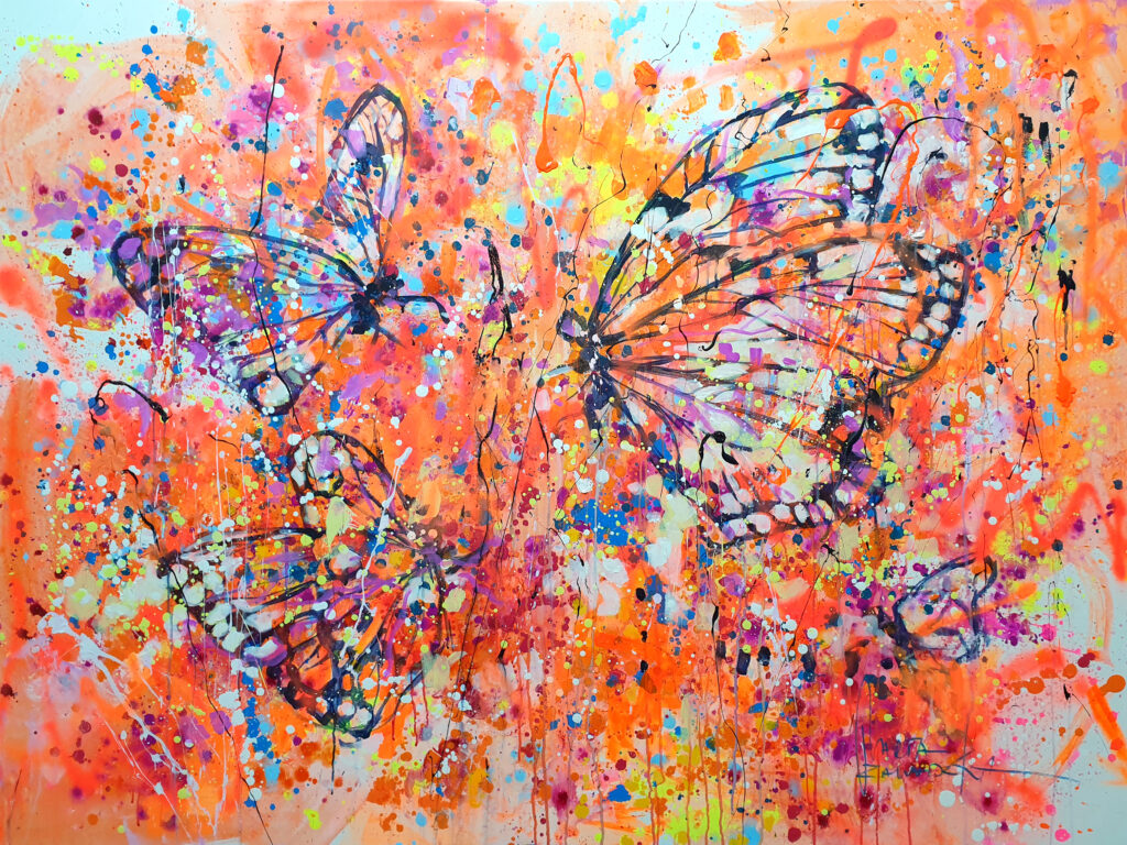 Marta Zawadzka e192 Sunlit Whispers 160x120cm 2024