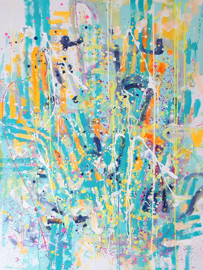 Marta Zawadzka e207 Summer rhytm 90x120cm 2025