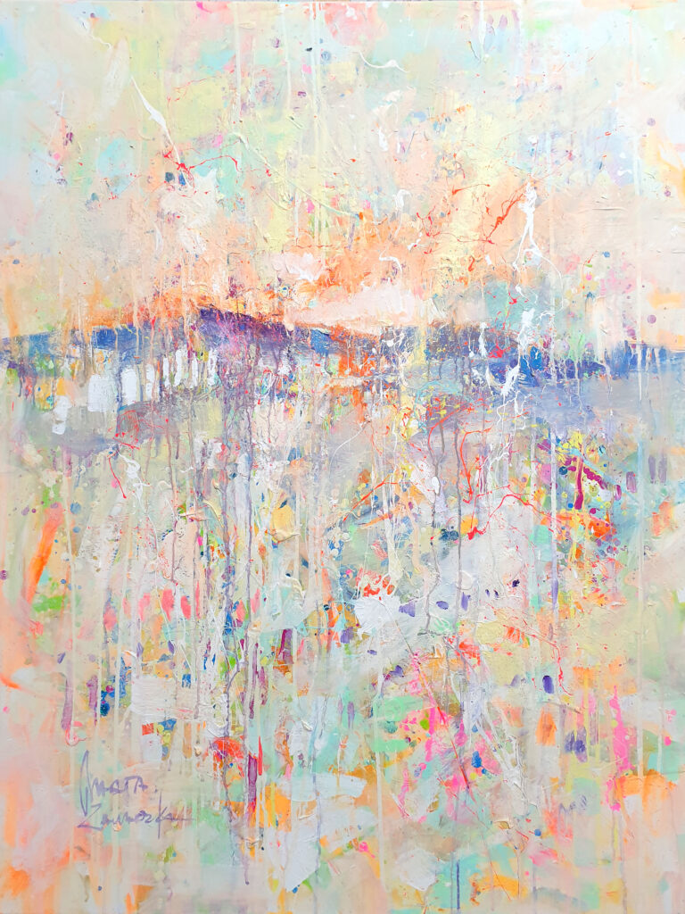 Marta Zawadzka e211 Echoes of Dreams 90x120cm 2025
