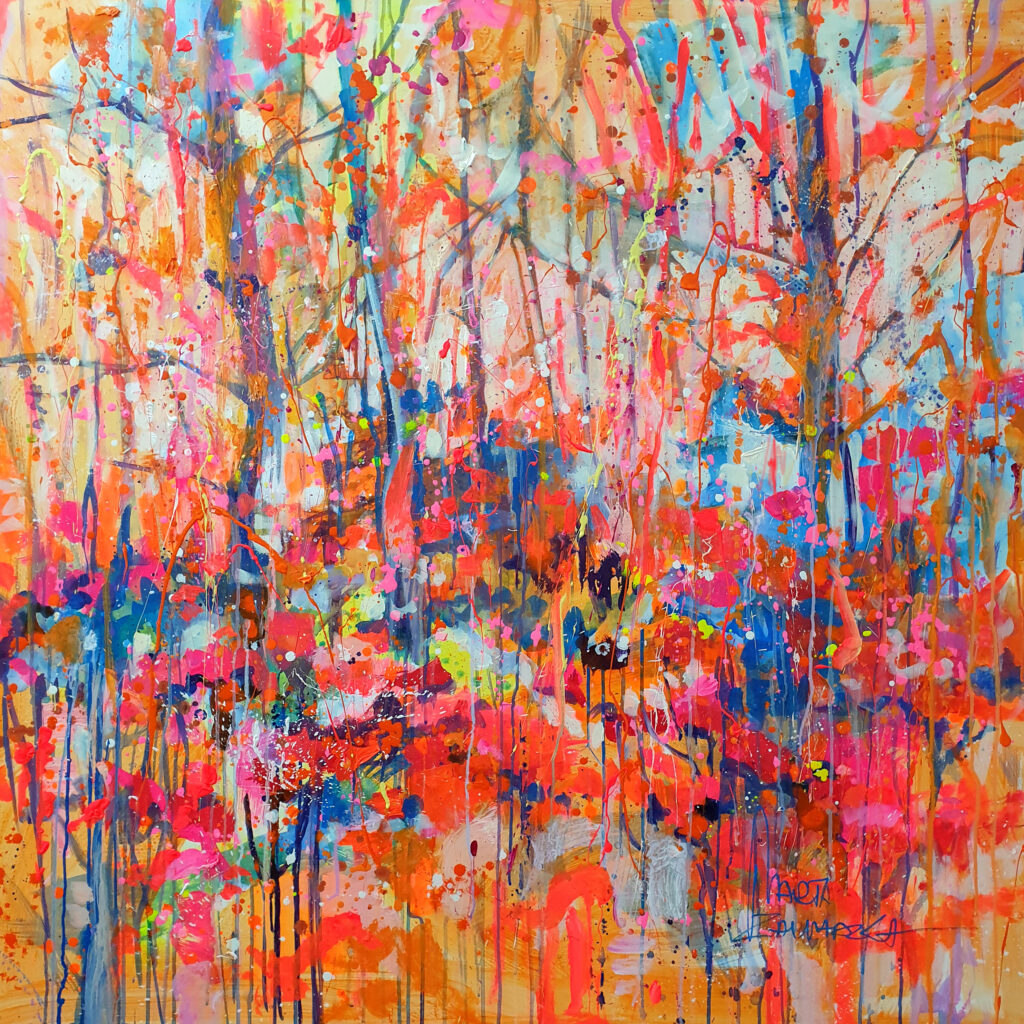 Marta Zawadzka e212 120x120cm 2025