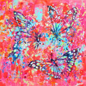 Marta Zawadzka e216 sounds of love 110x110cm 2025 Sounds of Love