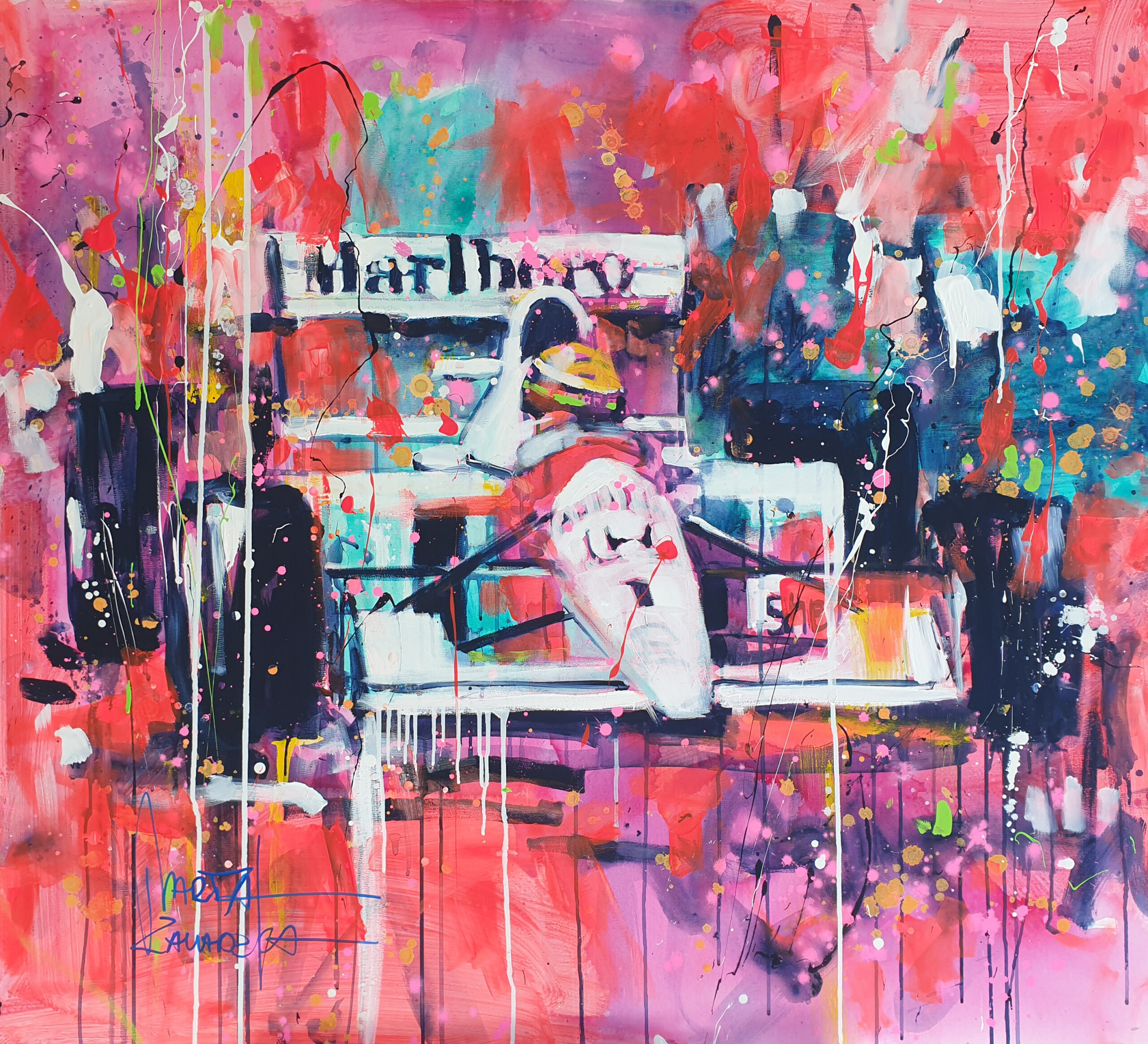 Marta Zawadzka e235 Senna 110x100cm 2025