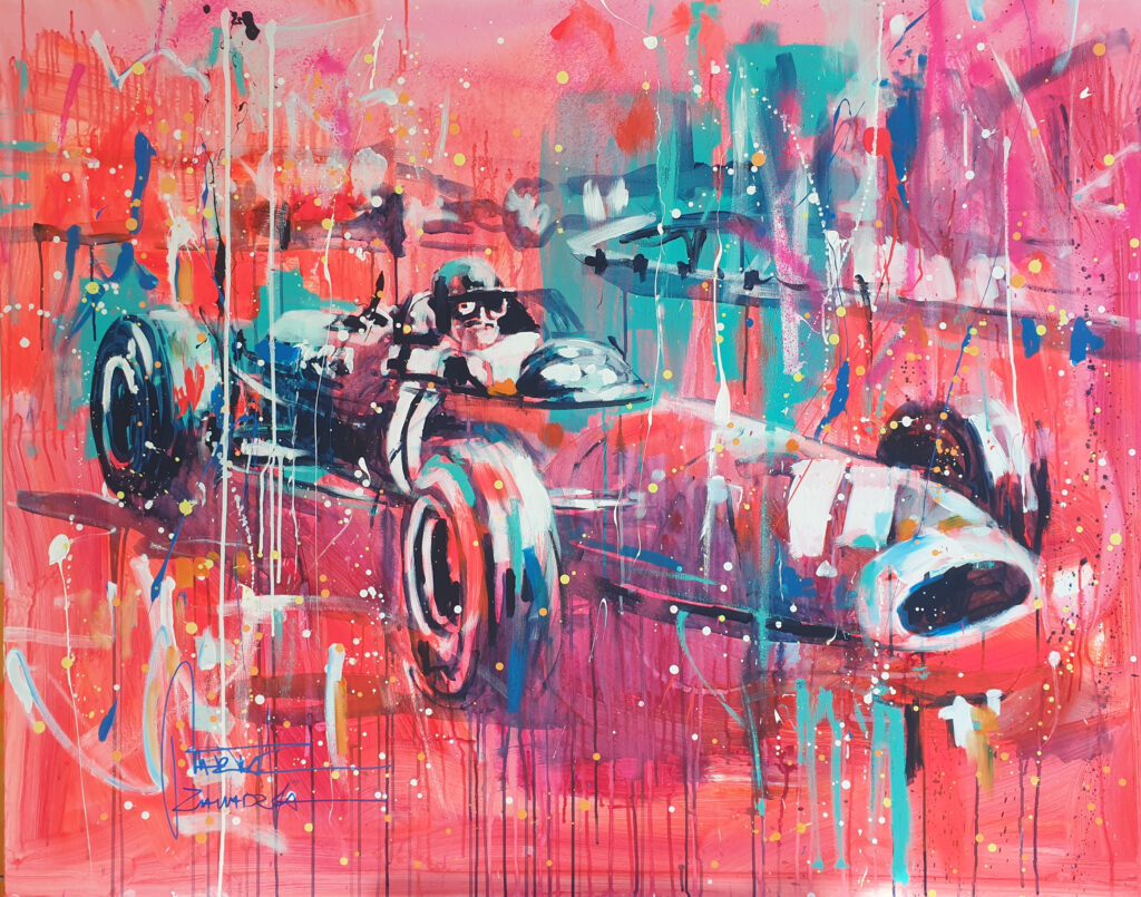 Marta Zawadzka e236 Graham Hill 140x110cm 2025
