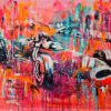 Marta Zawadzka e236 Graham Hill 140x110cm 2025 Mr. Monaco