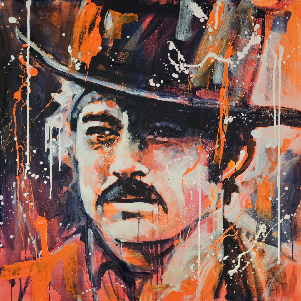 Marta Zawadzka e241 Sundance Kid 90x90cm 2025