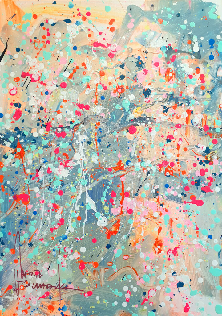 Marta Zawadzka e248 Morning Rain 50x70cm 2025