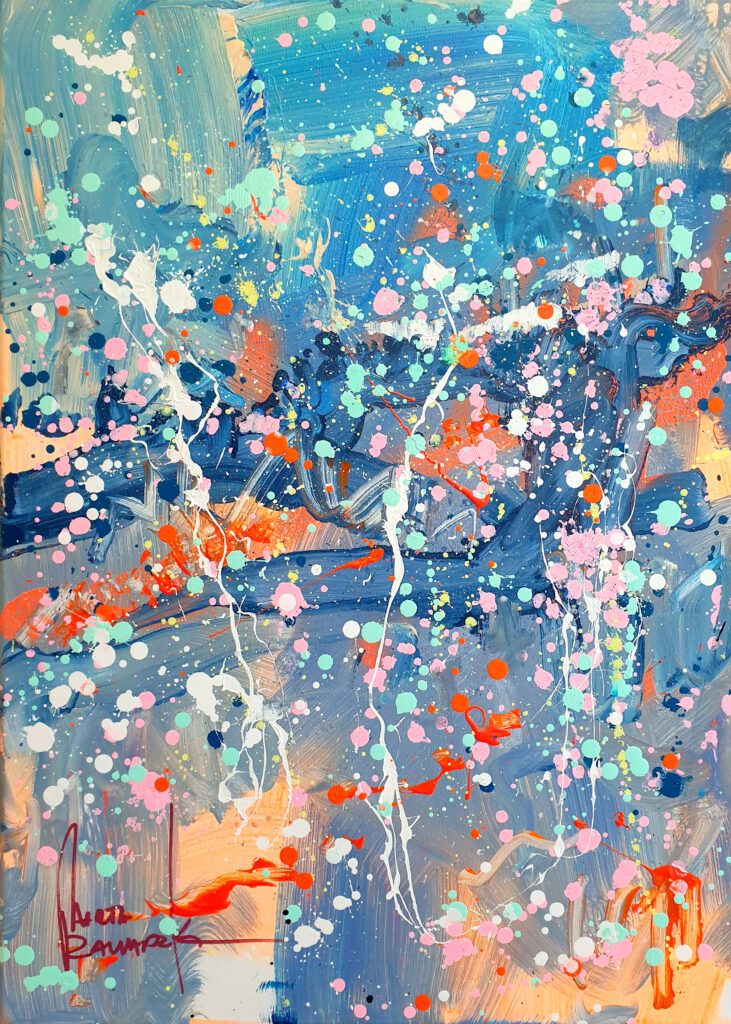Marta Zawadzka e249 Storm 50x70cm 2025