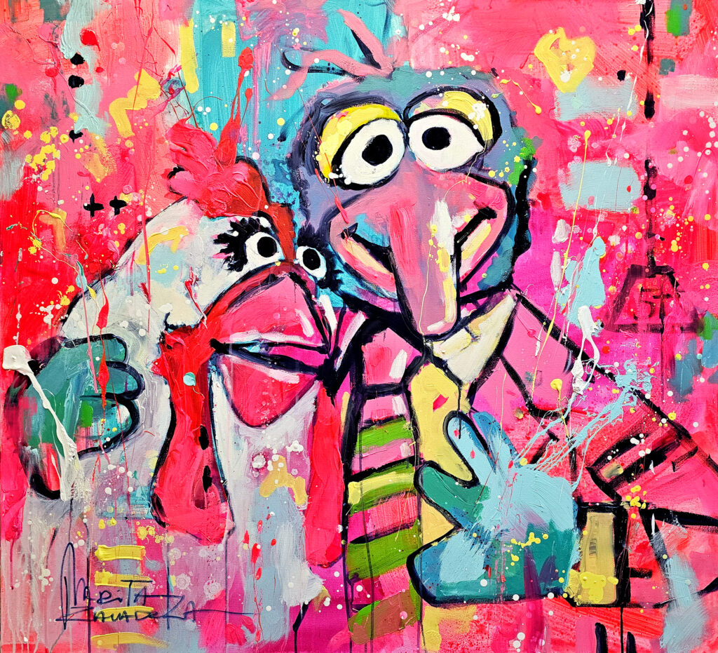 Marta Zawadzka e250 Love 110x100cm 2025